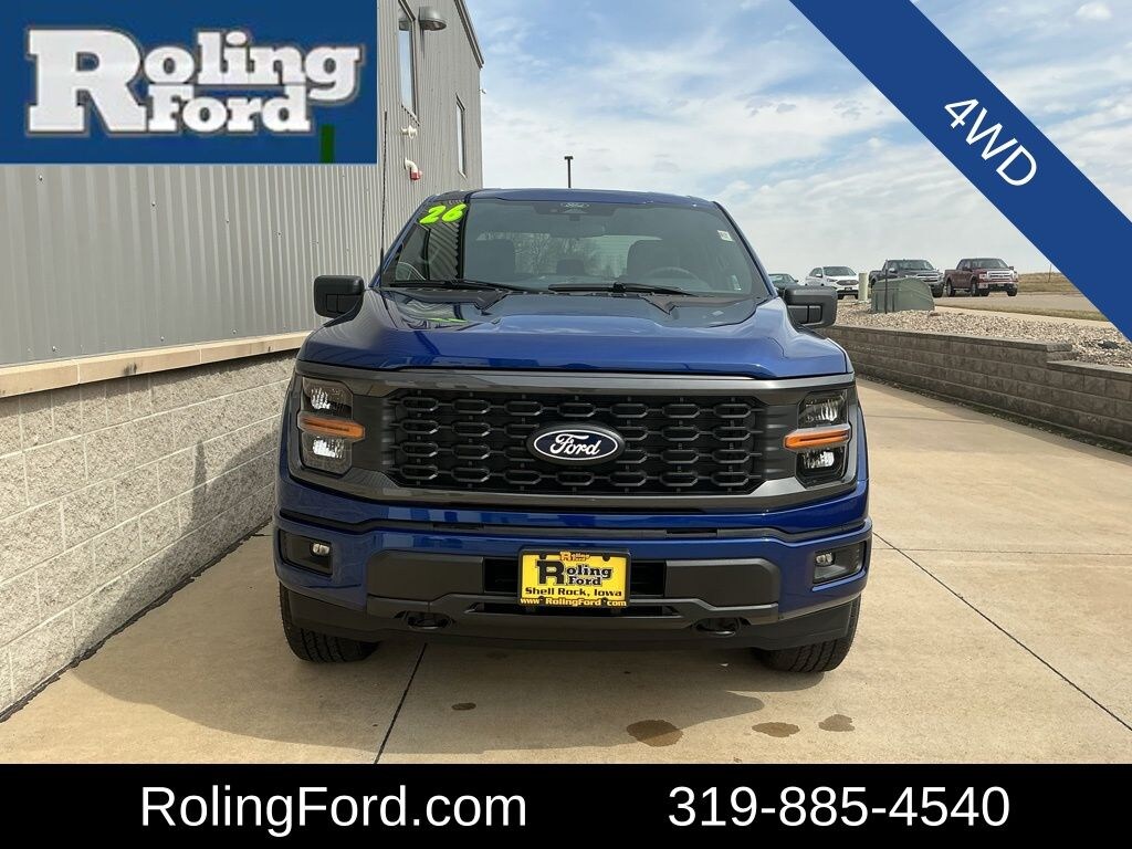 New 2026 Ford F-150 STX Truck