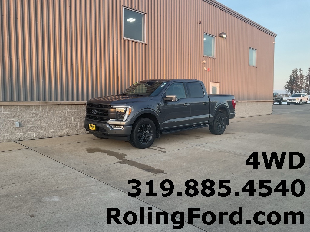 Used 2023 Ford F-150 Lariat Truck