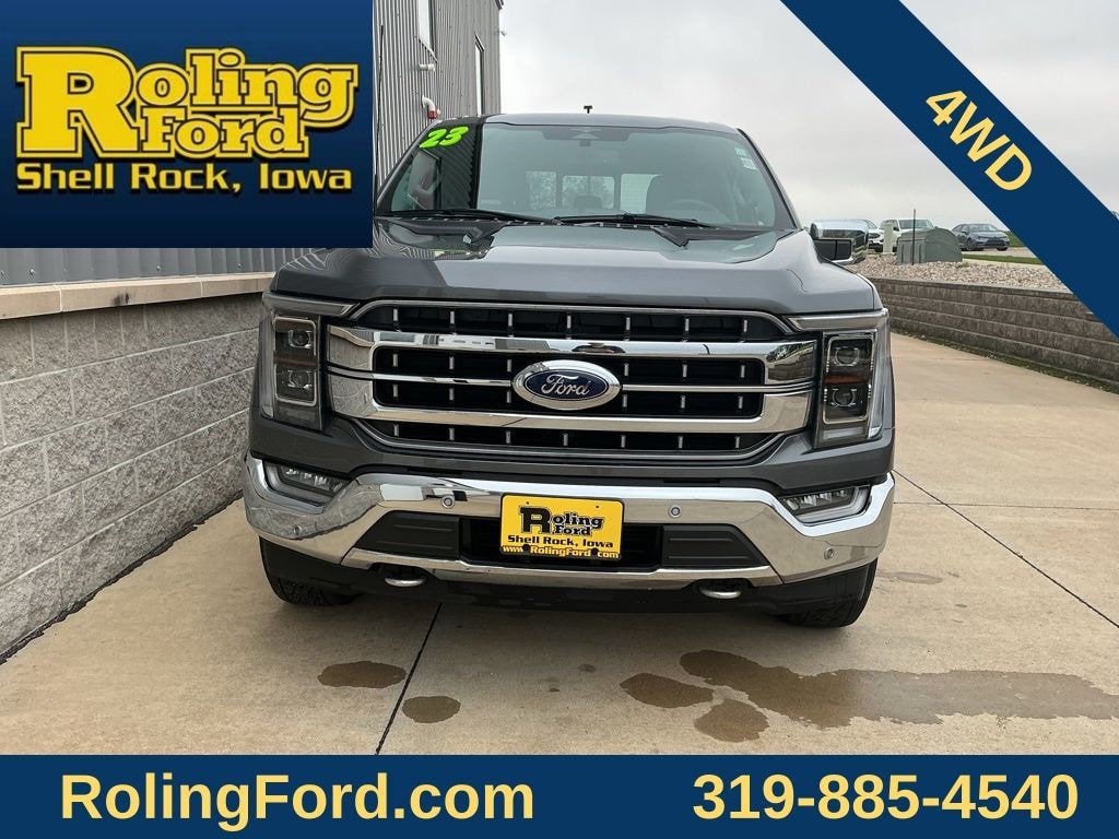 Used 2023 Ford F-150 Lariat Truck