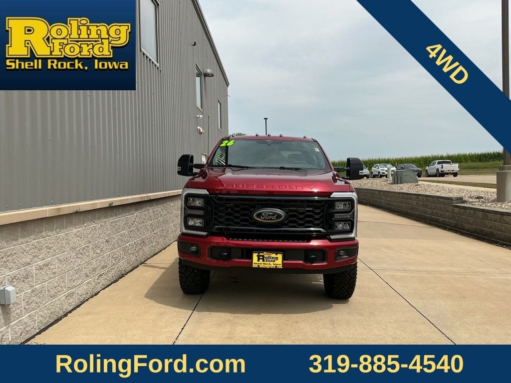 New 2026 Ford F-350SD Lariat Truck