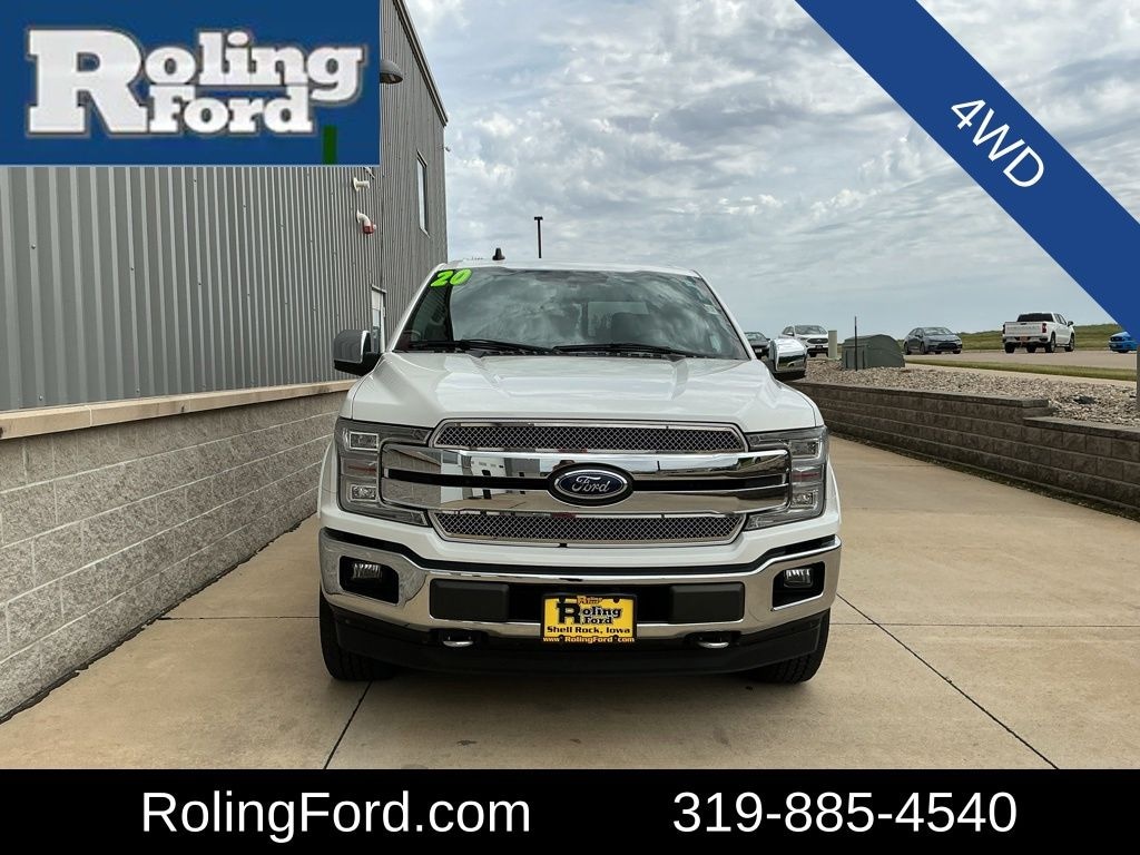 Used 2020 Ford F-150 Lariat Truck