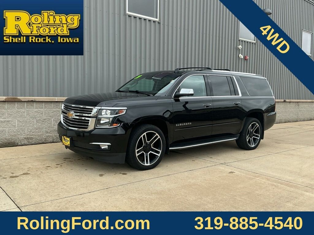 Used 2020 Chevrolet Suburban Premier SUV