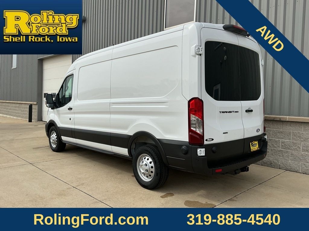 New 2026 Ford Transit-250 Base Cargo Van