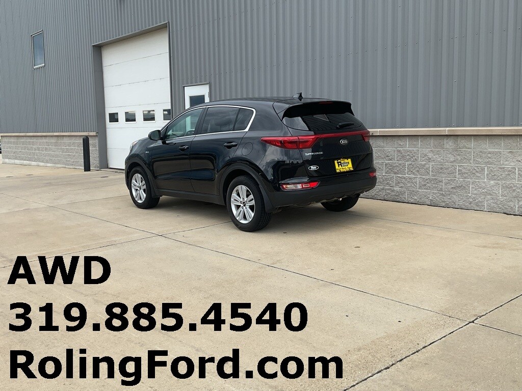 2017 Kia Sportage LX photo 3