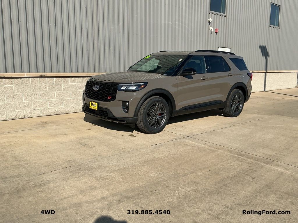 2026 Ford Explorer SUV 