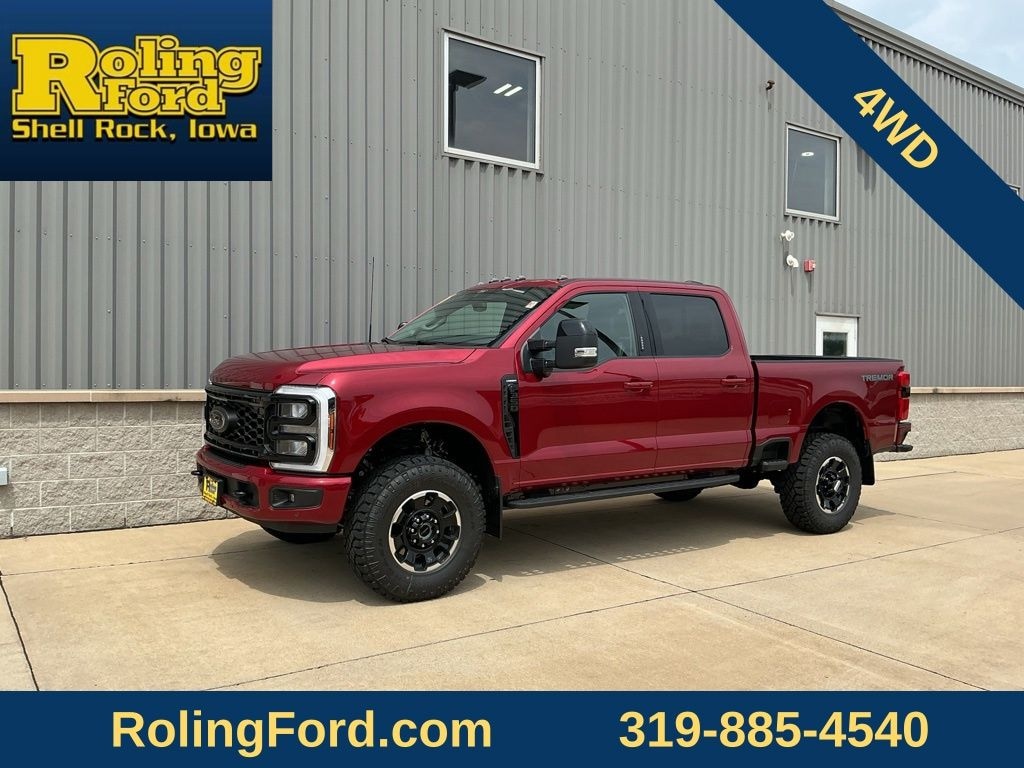 New 2026 Ford F-350SD Lariat Truck