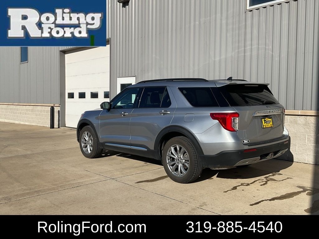 Used 2021 Ford Explorer XLT SUV