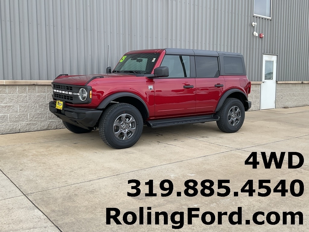 2025 Ford Bronco 4-Door Big Bend's photo