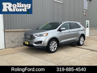 Used 2023 Ford Edge Titanium SUV in Shell Rock IA