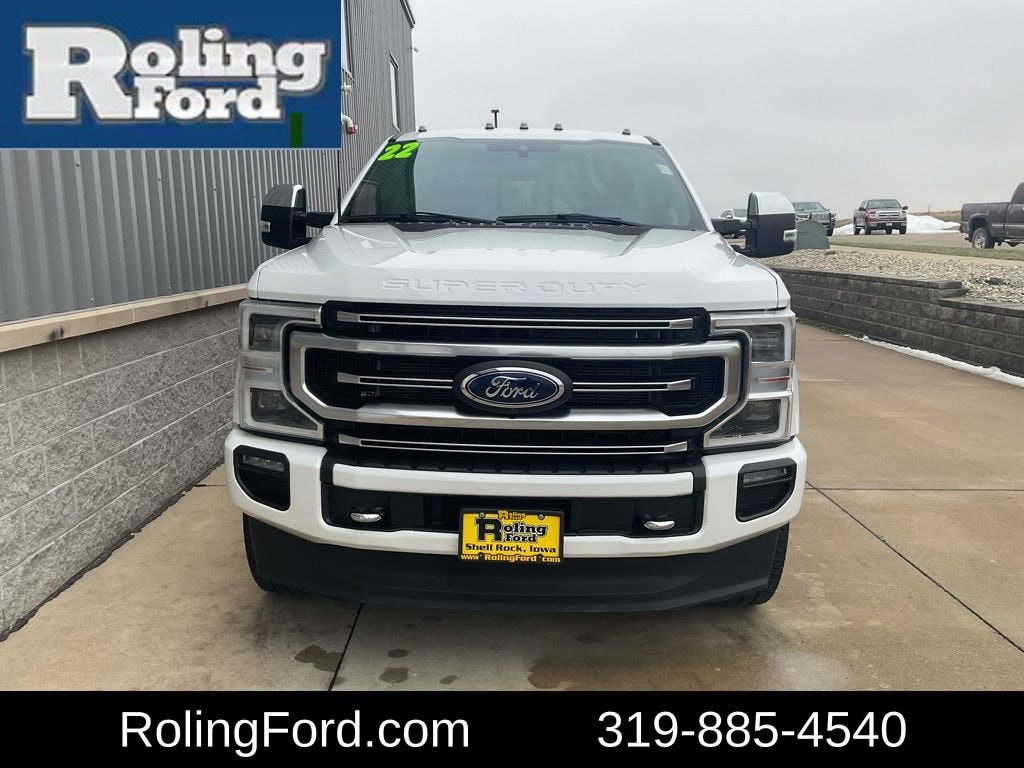 Used 2022 Ford F-250SD Platinum Truck
