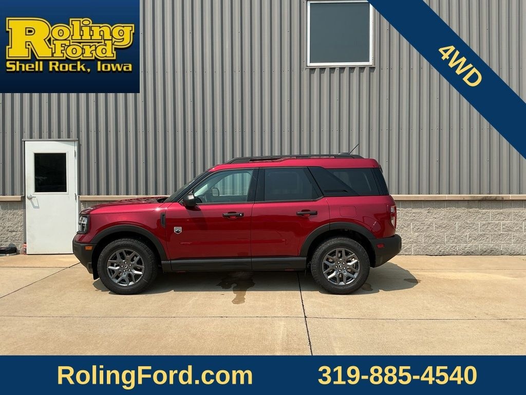 New 2026 Ford Bronco Sport Big Bend SUV