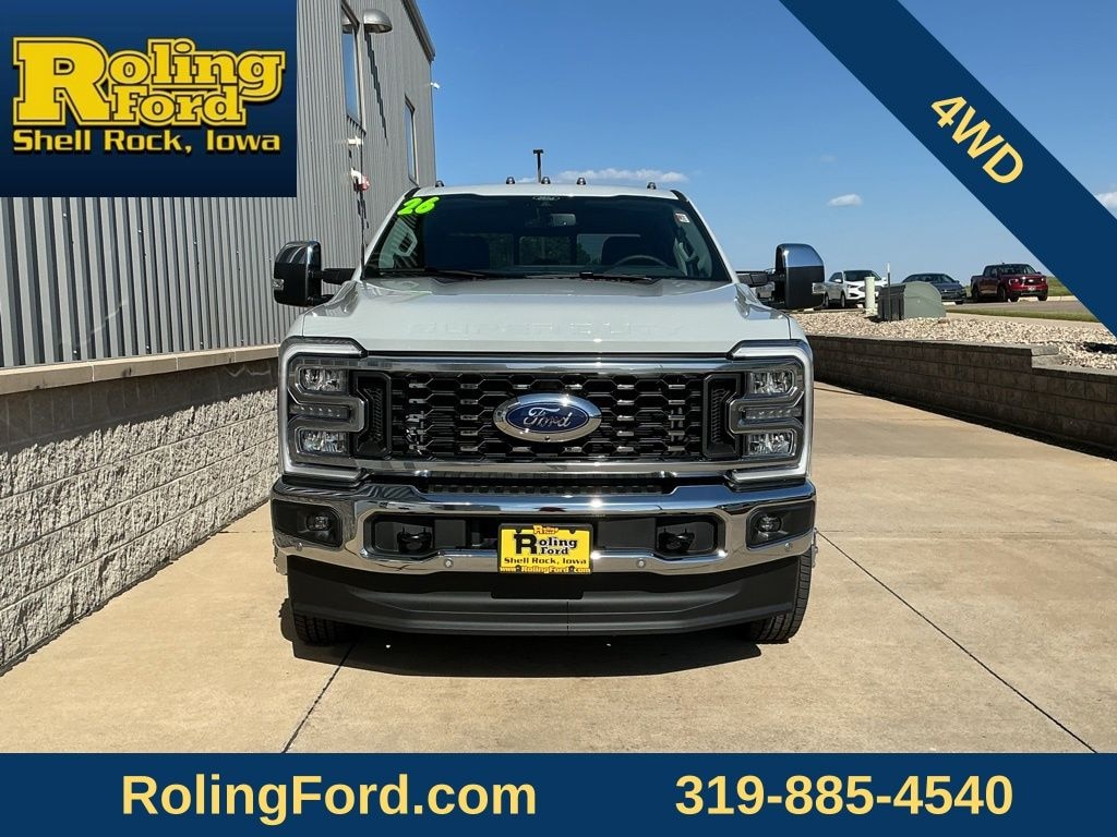 New 2026 Ford F-350SD Lariat Truck