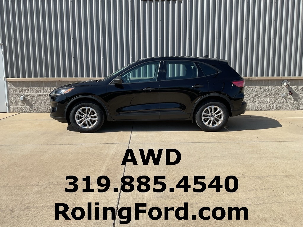 Used 2022 Ford Escape S with VIN 1FMCU9F67NUA33722 for sale in Shell Rock, IA