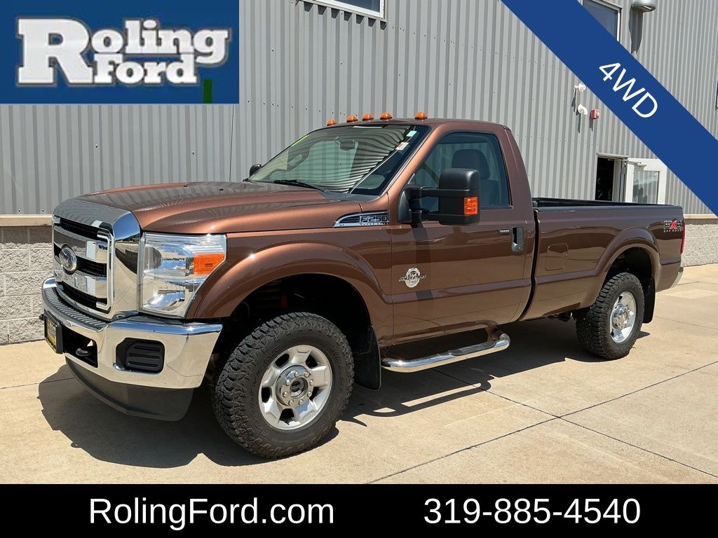 2011 Ford F-250 XLT 4x4 Regular Cab's photo