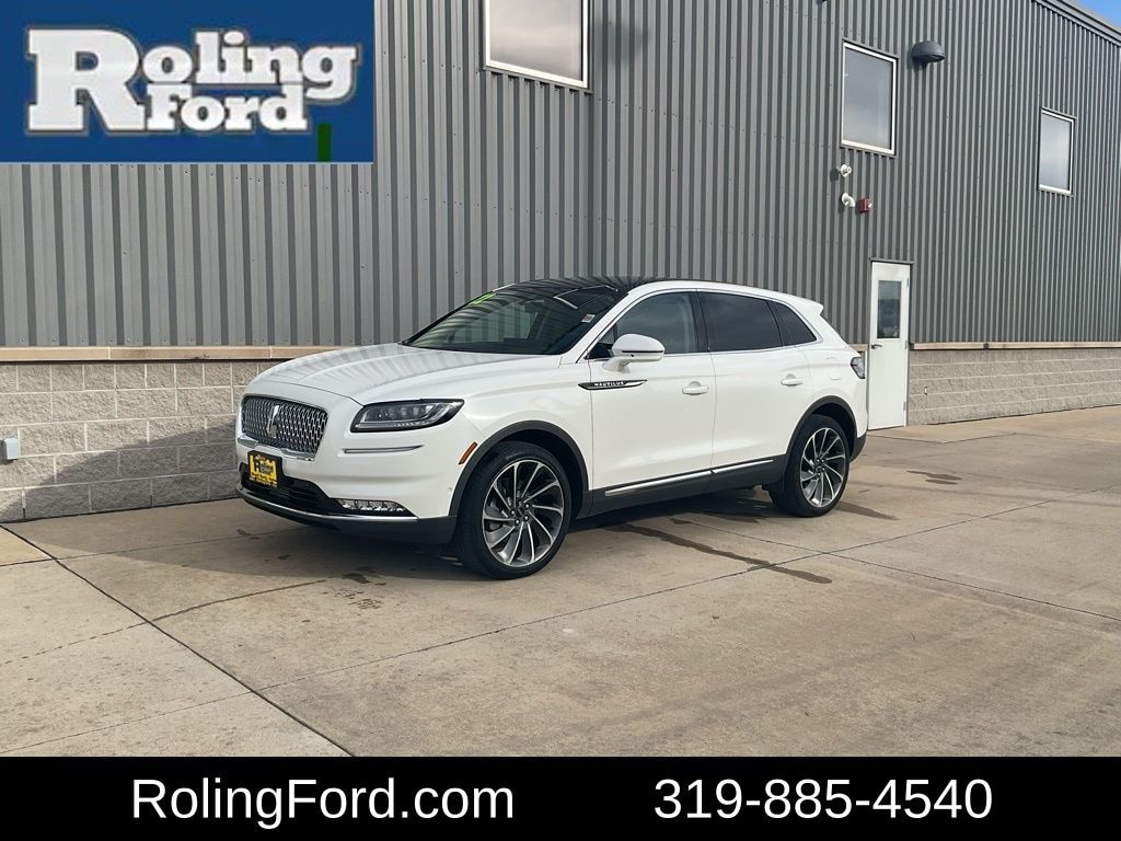 Used 2022 Lincoln Nautilus Reserve SUV