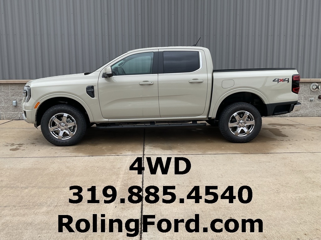 New 2025 Ford Ranger Lariat Truck
