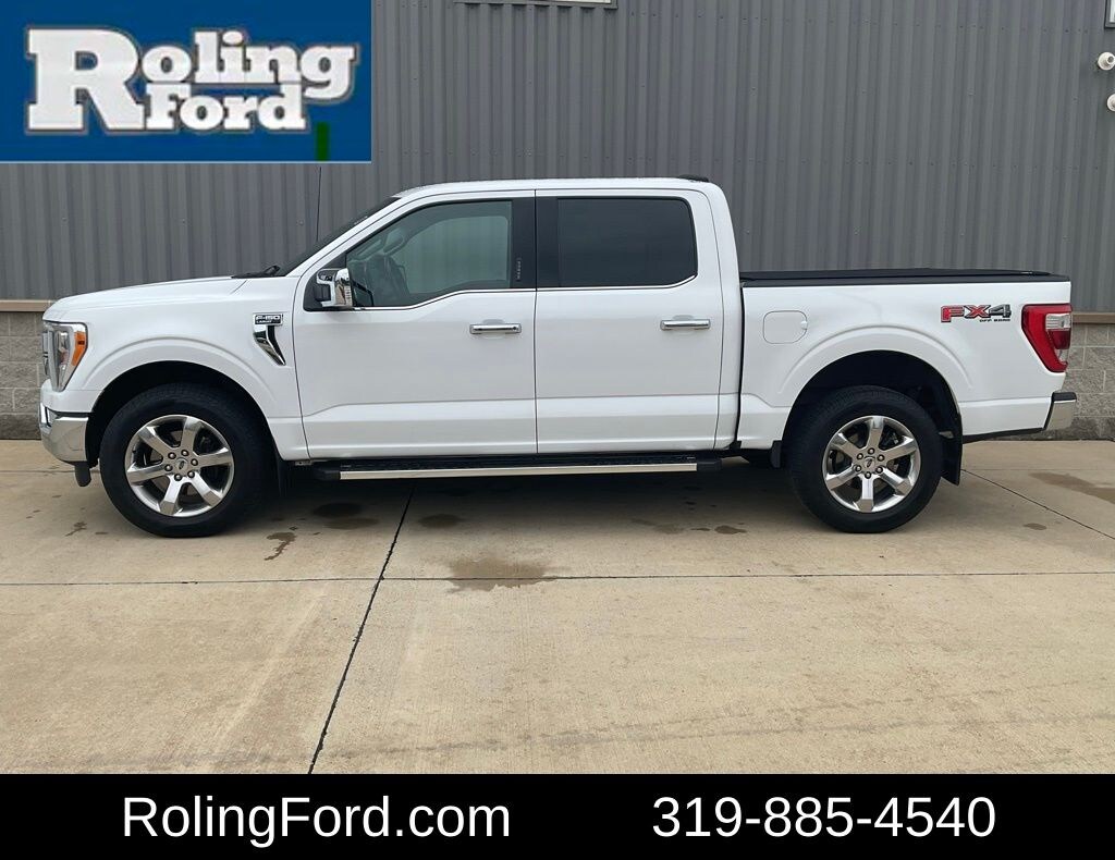Used 2022 Ford F-150 Lariat Truck