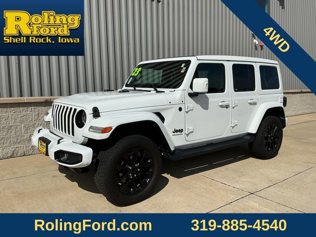 Used 2023 Jeep Wrangler Altitude SUV