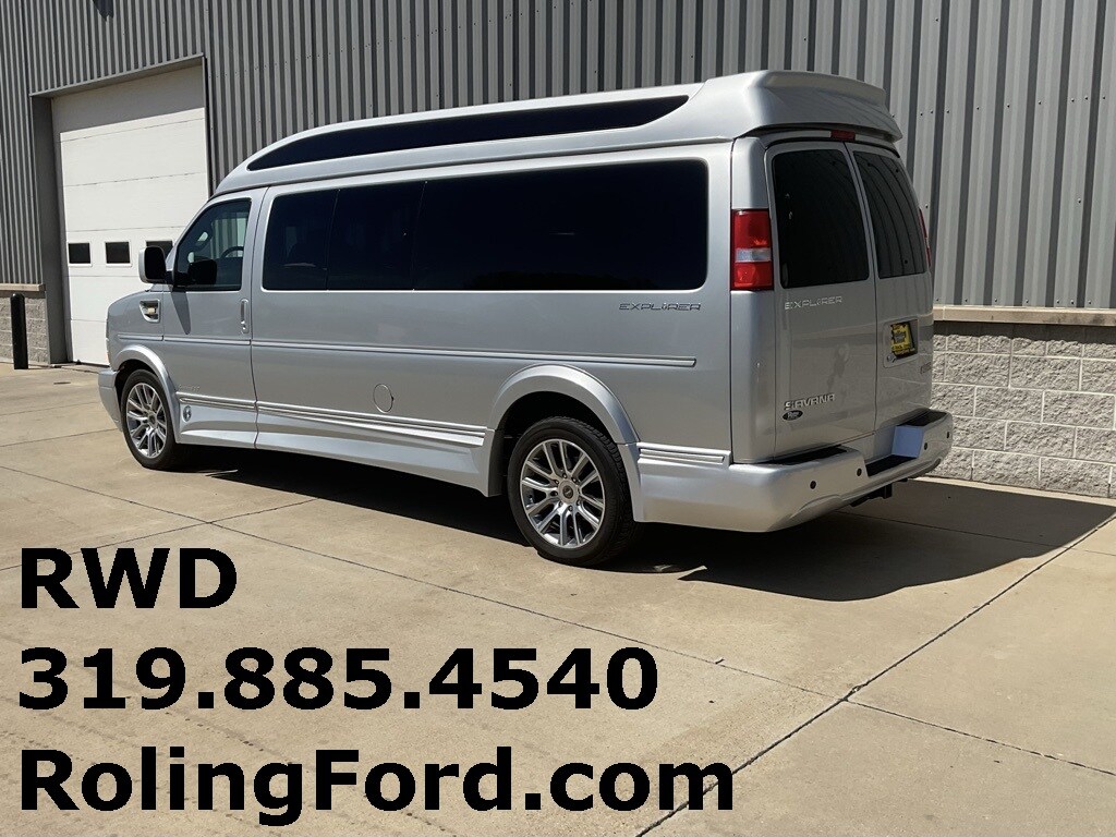 2019 Gmc Savana 2500 Cargo photo 3