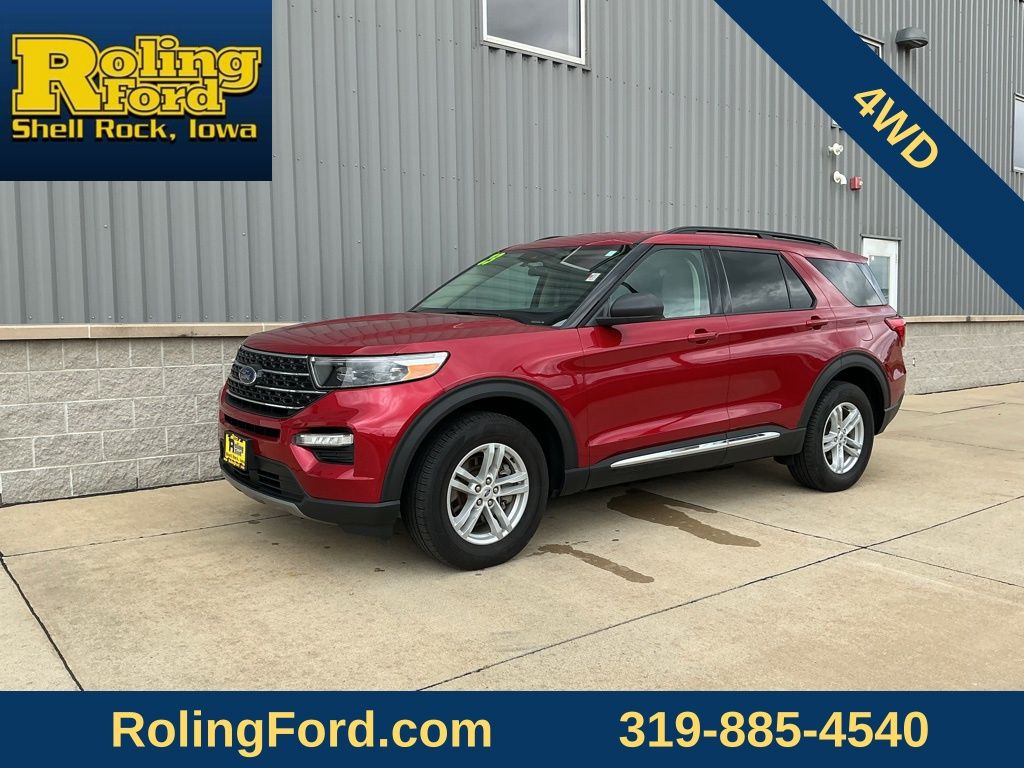2023 Ford Explorer SUV 
