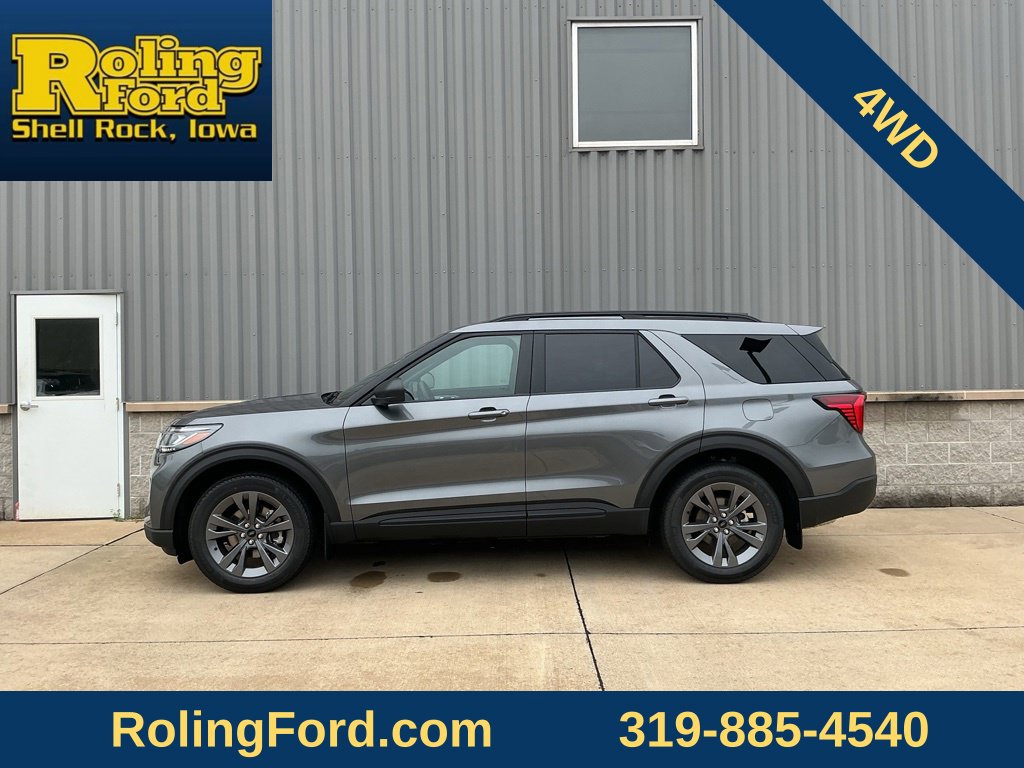 New 2027 Ford Explorer Active SUV
