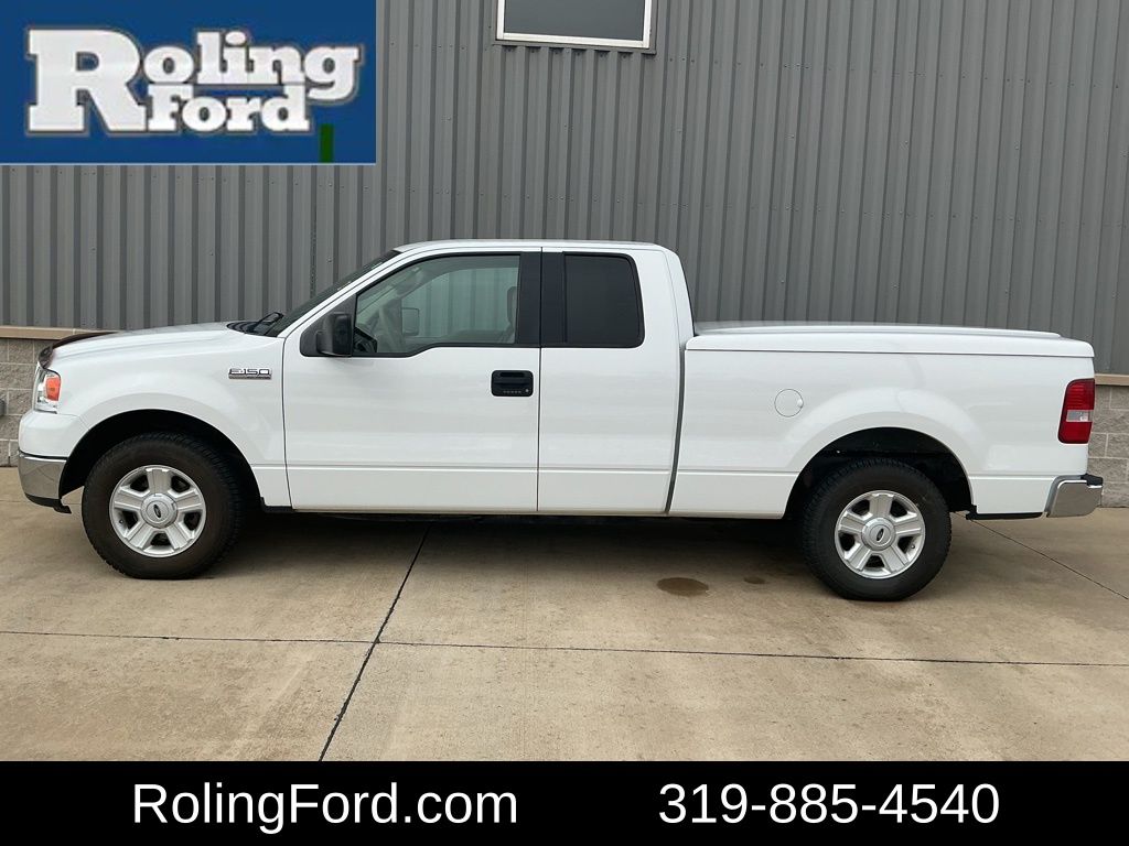 Used 2004 Ford F-150 XLT with VIN 1FTRX12W24FA00871 for sale in Shell Rock, IA