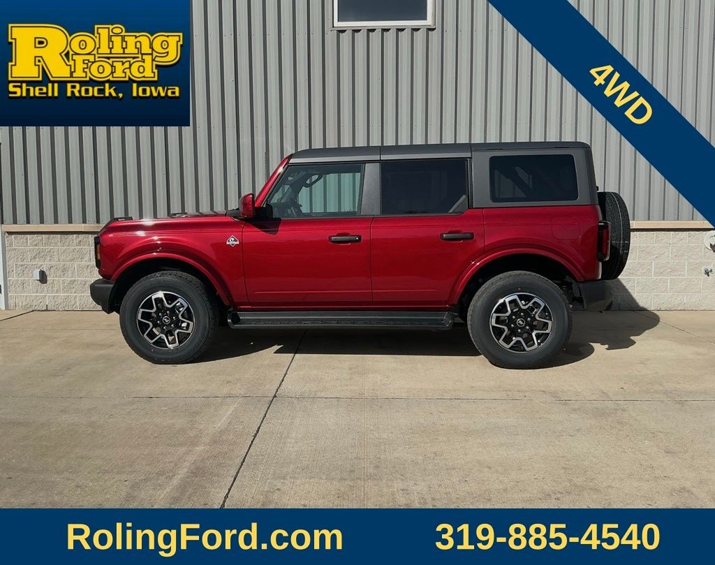 New 2026 Ford Bronco Outer Banks SUV