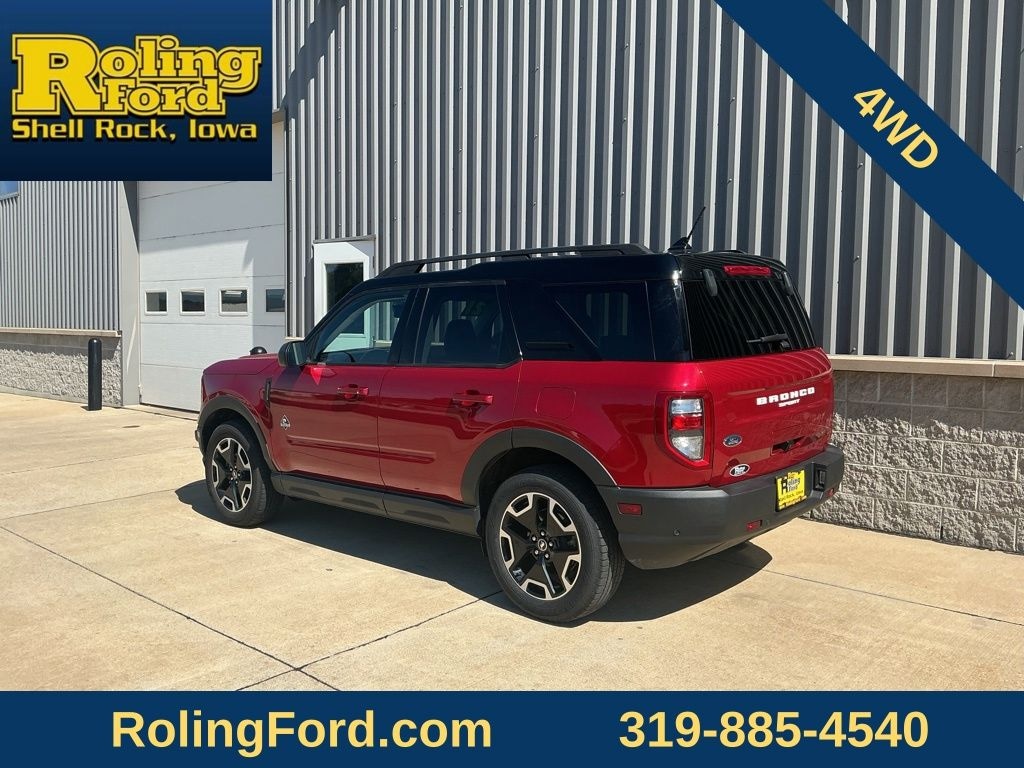 Used 2021 Ford Bronco Sport Outer Banks SUV