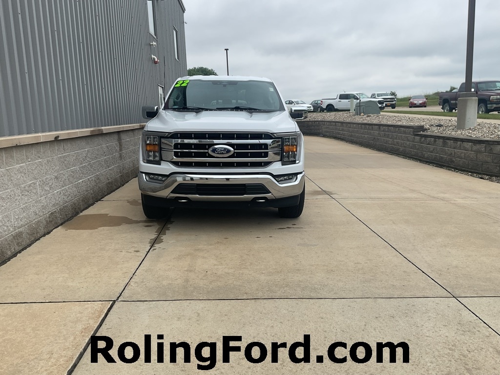 Used 2022 Ford F-150 Lariat Truck