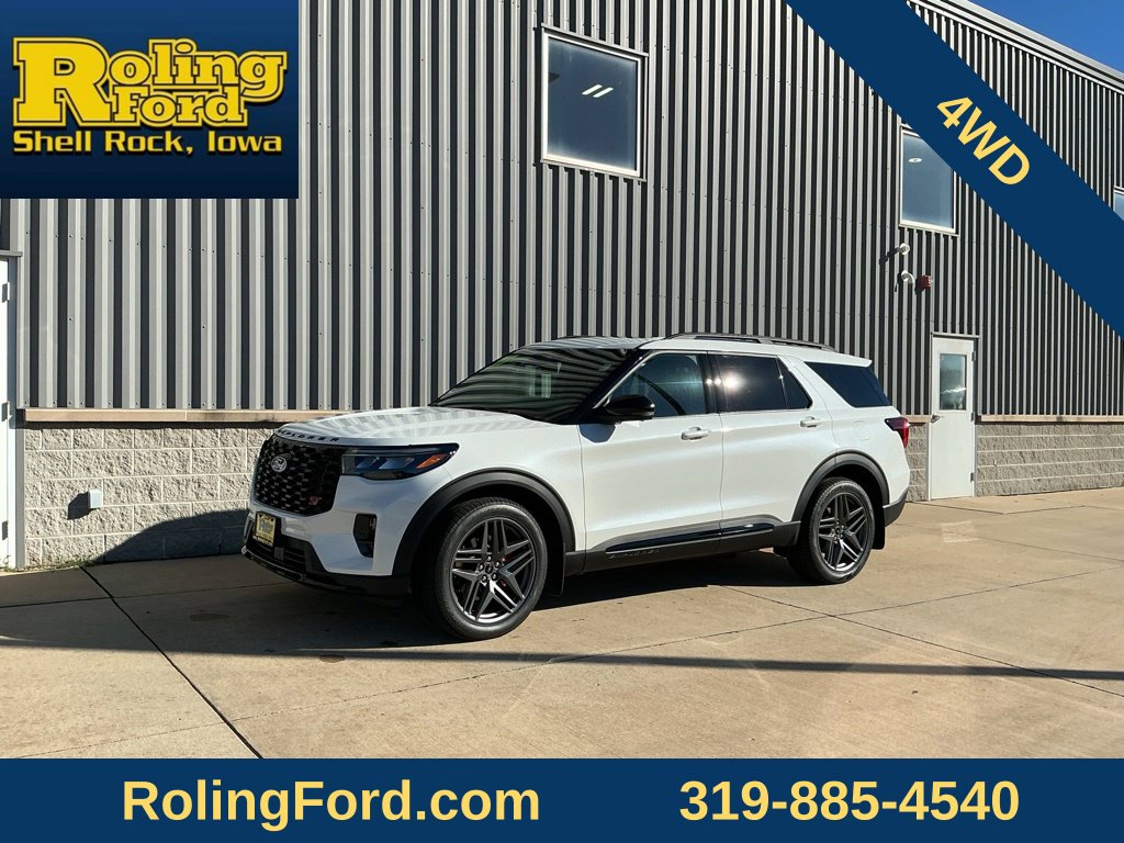 2027 Ford Explorer