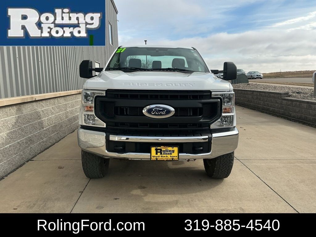 Used 2021 Ford F-250SD XL Truck