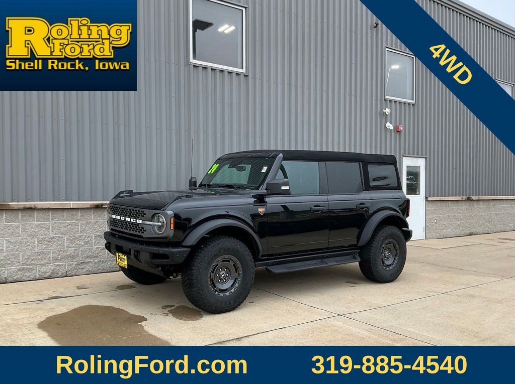 2024 Ford Bronco 4-Door