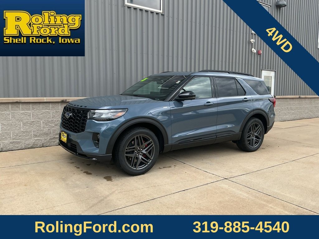2026 Ford Explorer SUV 