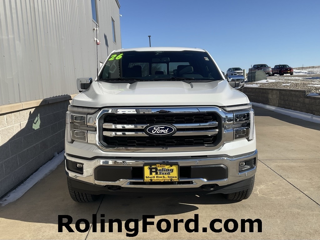 New 2026 Ford F-150 Lariat Truck
