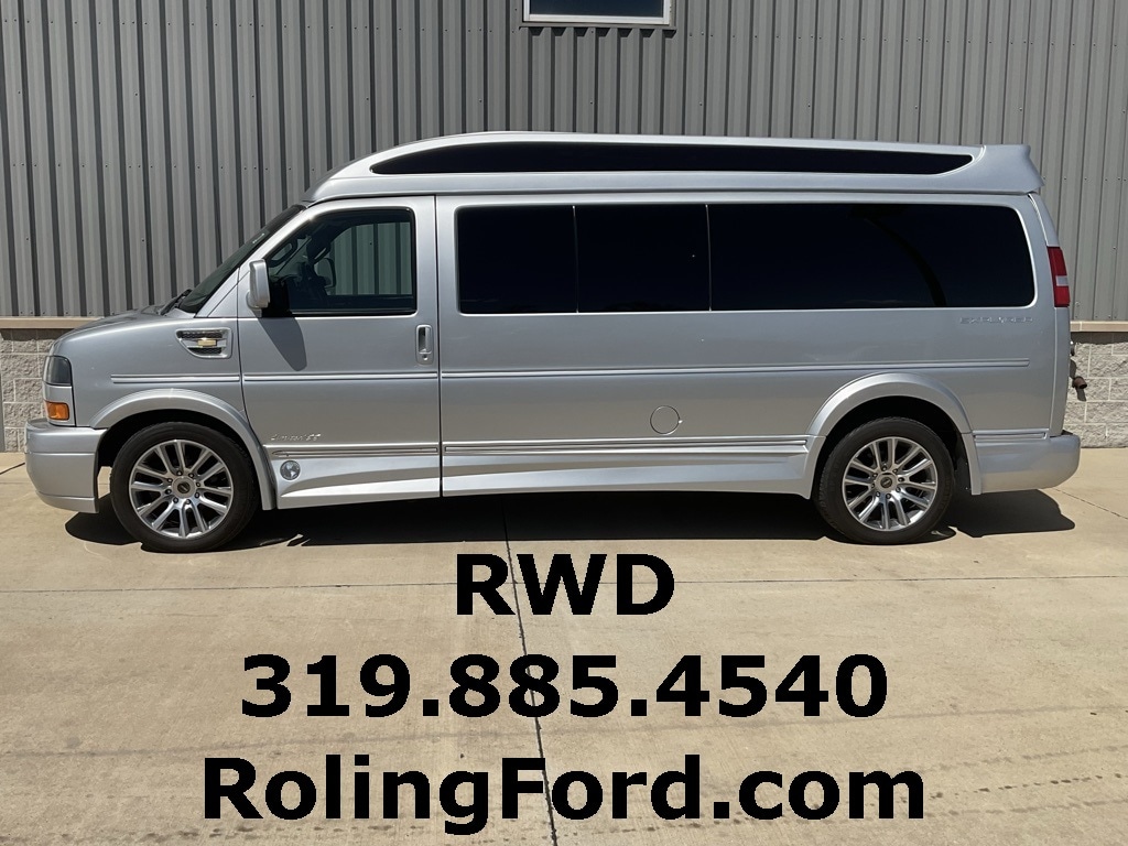 Used 2019 GMC Savana Cargo Work Van with VIN 1GTW7BFG3K1342710 for sale in Shell Rock, IA