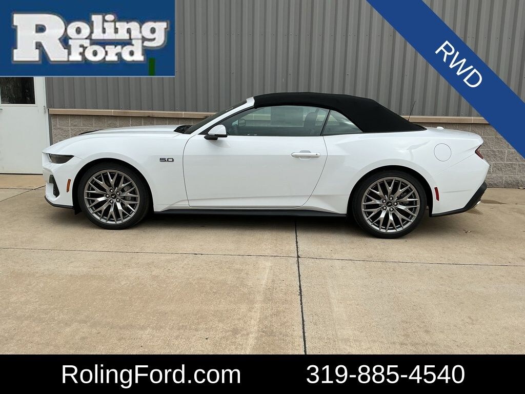 New 2026 Ford Mustang GT Premium Convertible