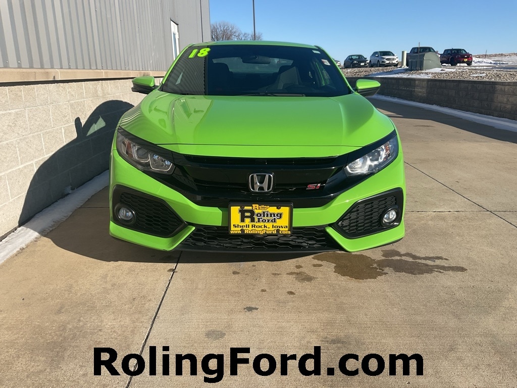Used 2018 Honda Civic Si Coupe