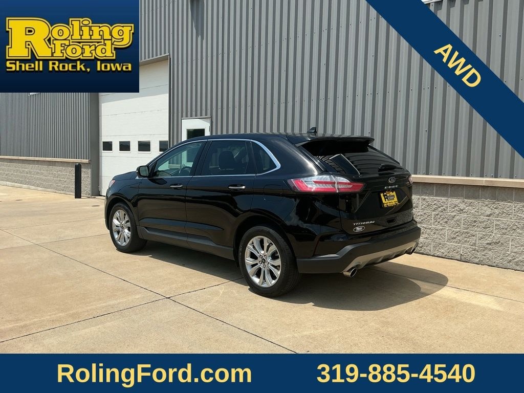 Used 2024 Ford Edge Titanium SUV