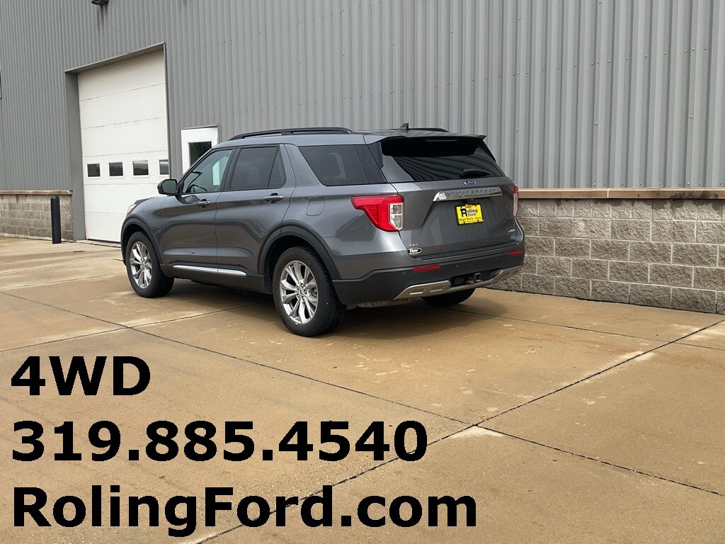 2021 Ford Explorer XLT photo 2