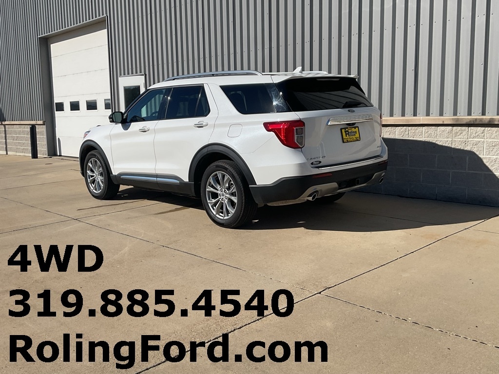 Used 2023 Ford Explorer Limited SUV