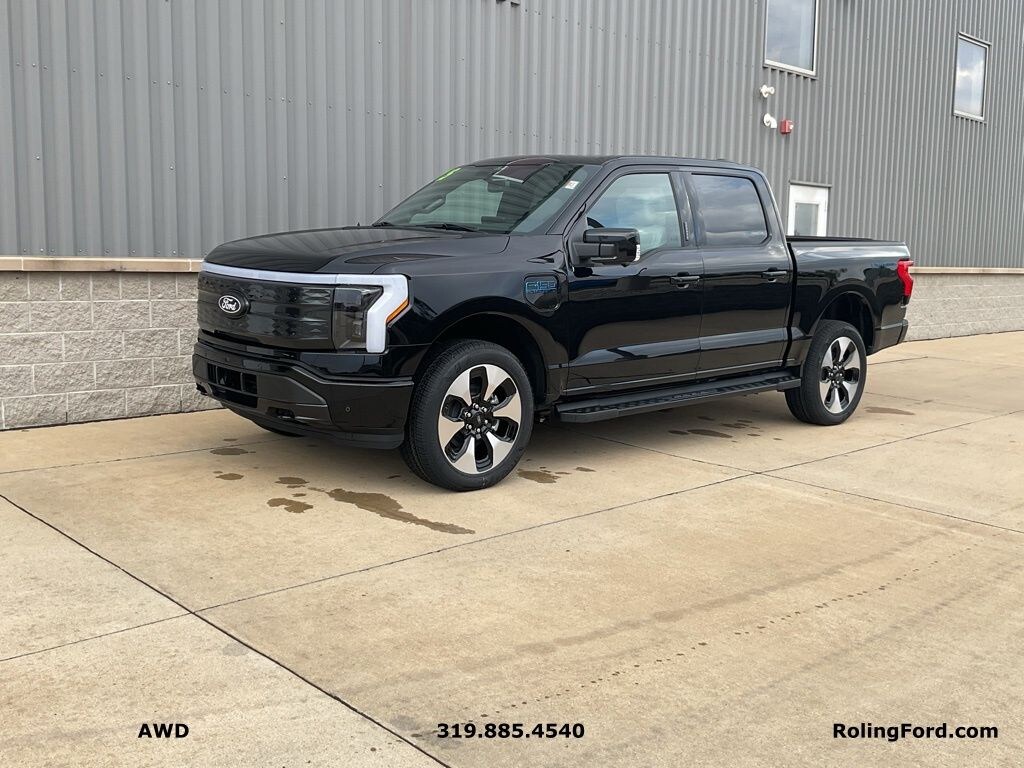 New 2025 Ford F-150 Lightning Platinum TRUCK