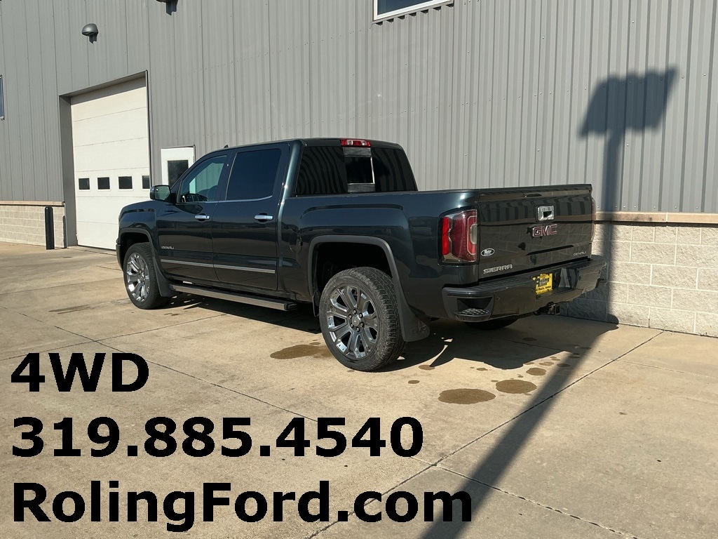 Used 2018 GMC Sierra 1500 Denali Truck