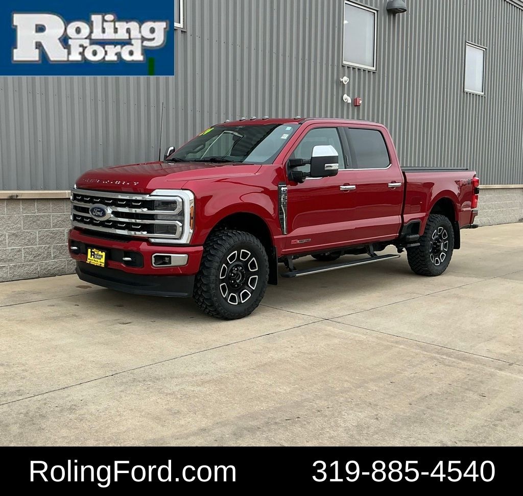 Used 2024 Ford F-350SD Platinum Truck