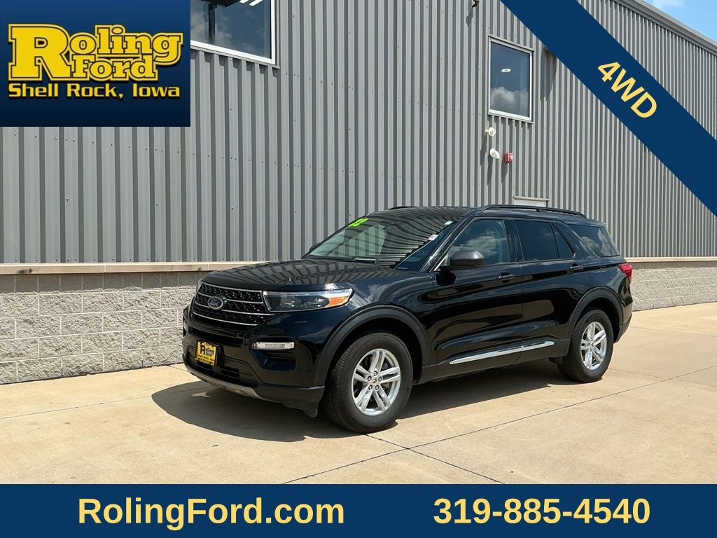 2022 Ford Explorer