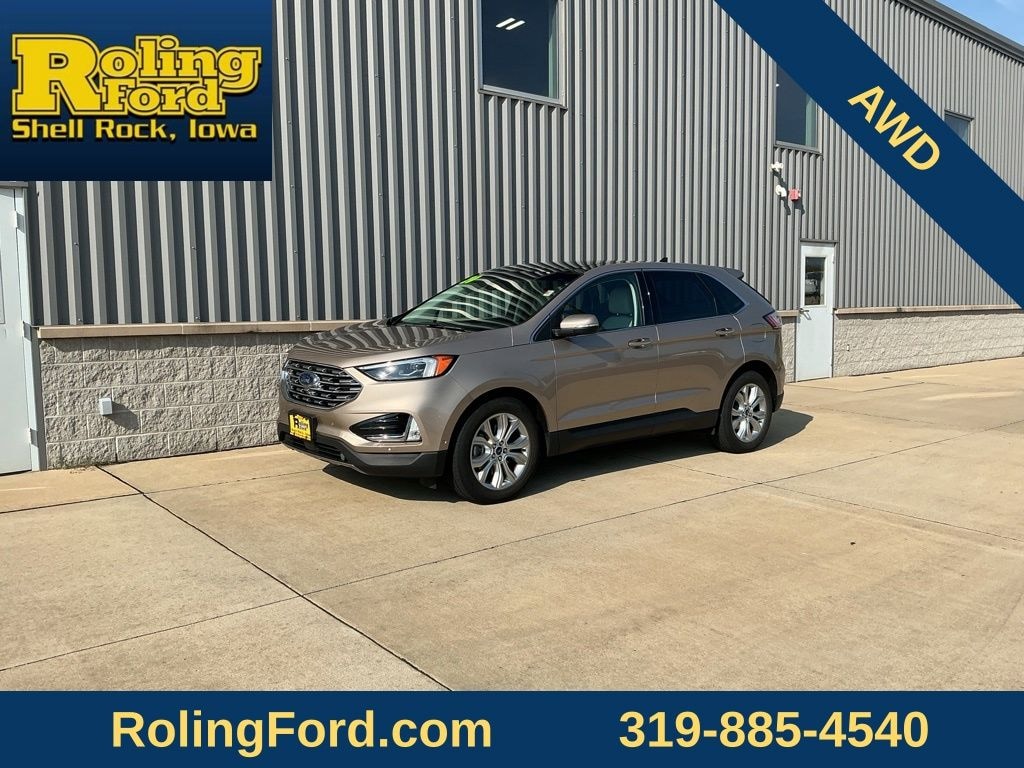 Used 2020 Ford Edge Titanium SUV