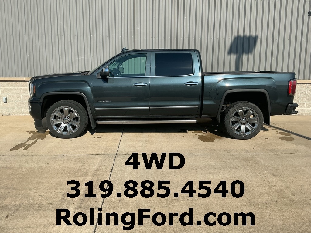 Used 2018 GMC Sierra 1500 Denali Truck
