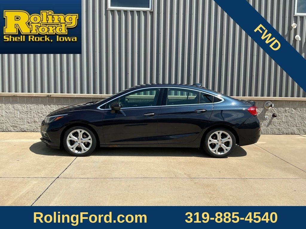 Used 2016 Chevrolet Cruze Premier Sedan