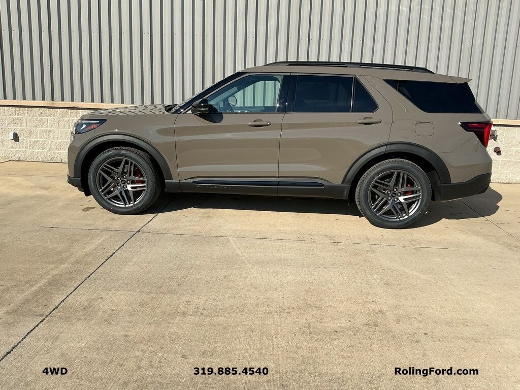 New 2026 Ford Explorer ST SUV