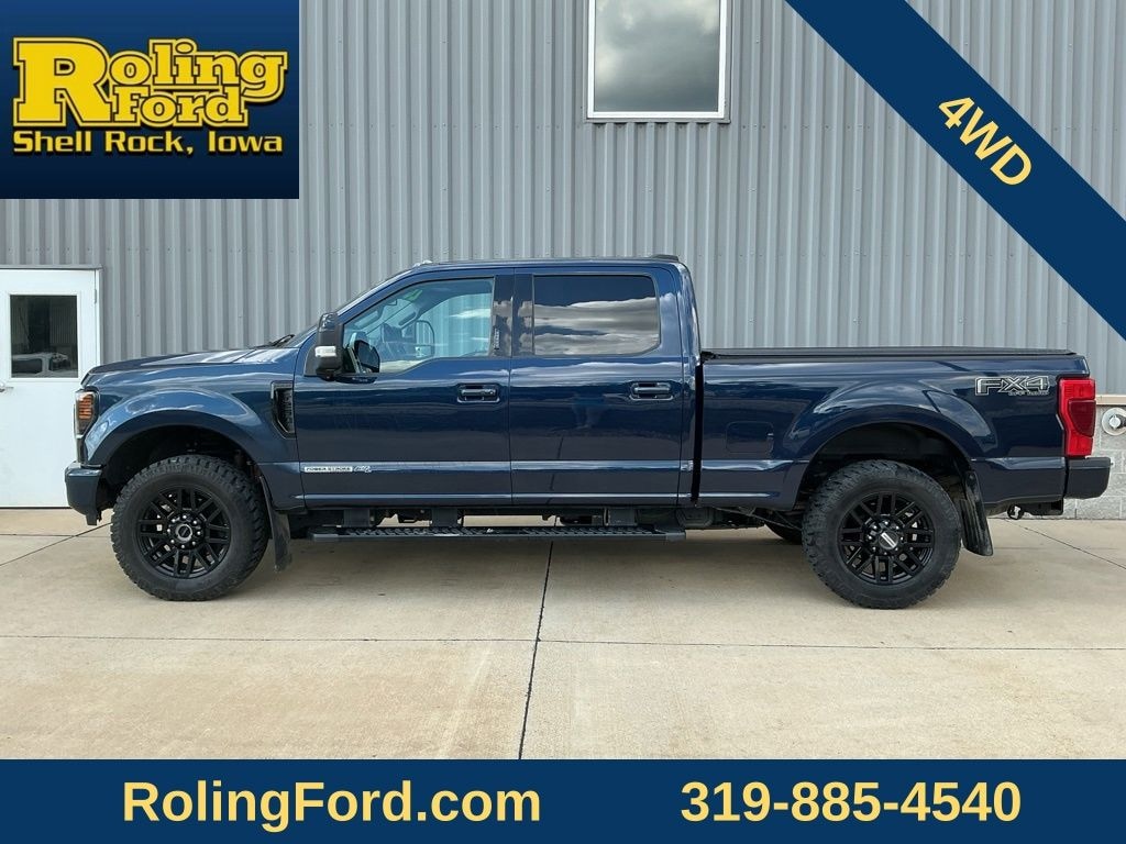 Used 2020 Ford F-250SD Lariat Truck