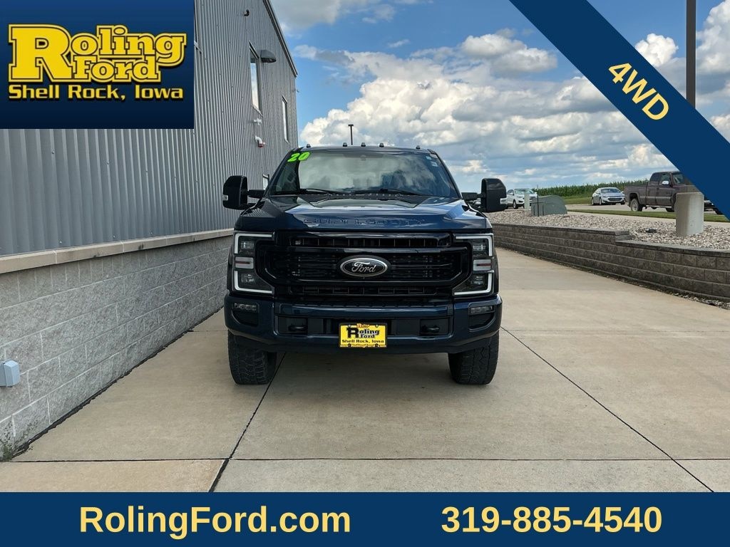 Used 2020 Ford F-250SD Lariat Truck
